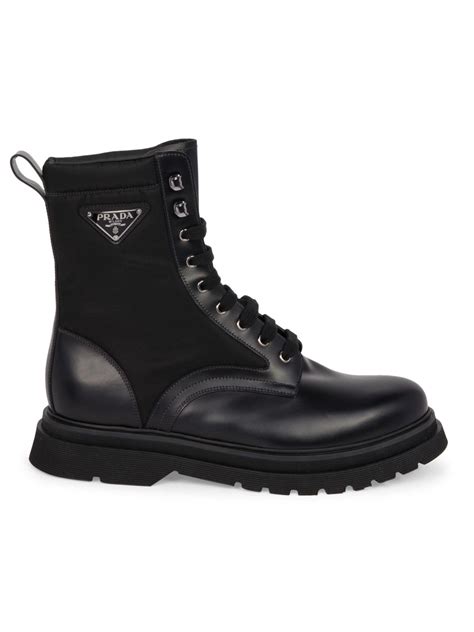 prada calzature inverno 2016|prada men's boots sale.